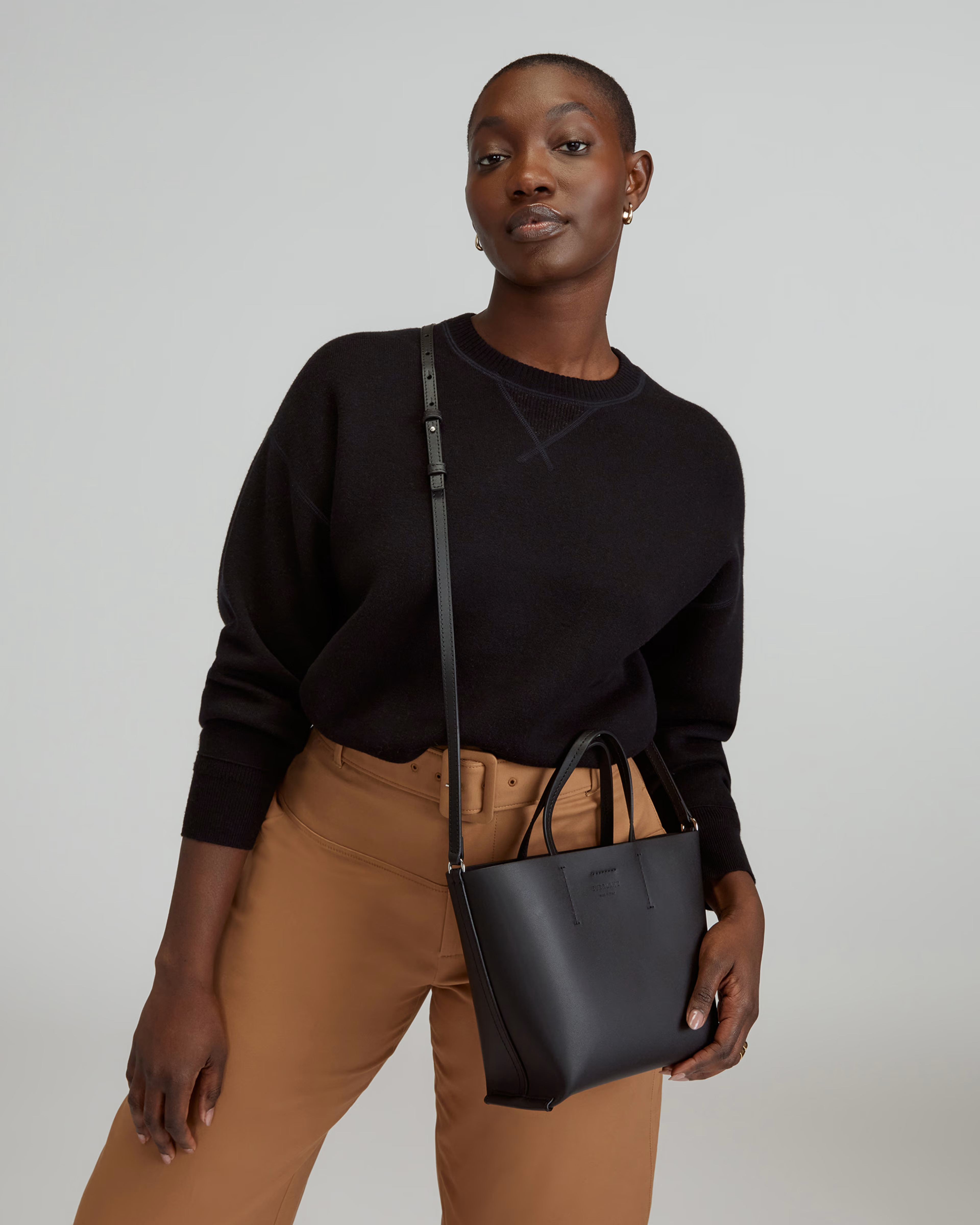 The Luxe Italian Leather Crossbody | Everlane