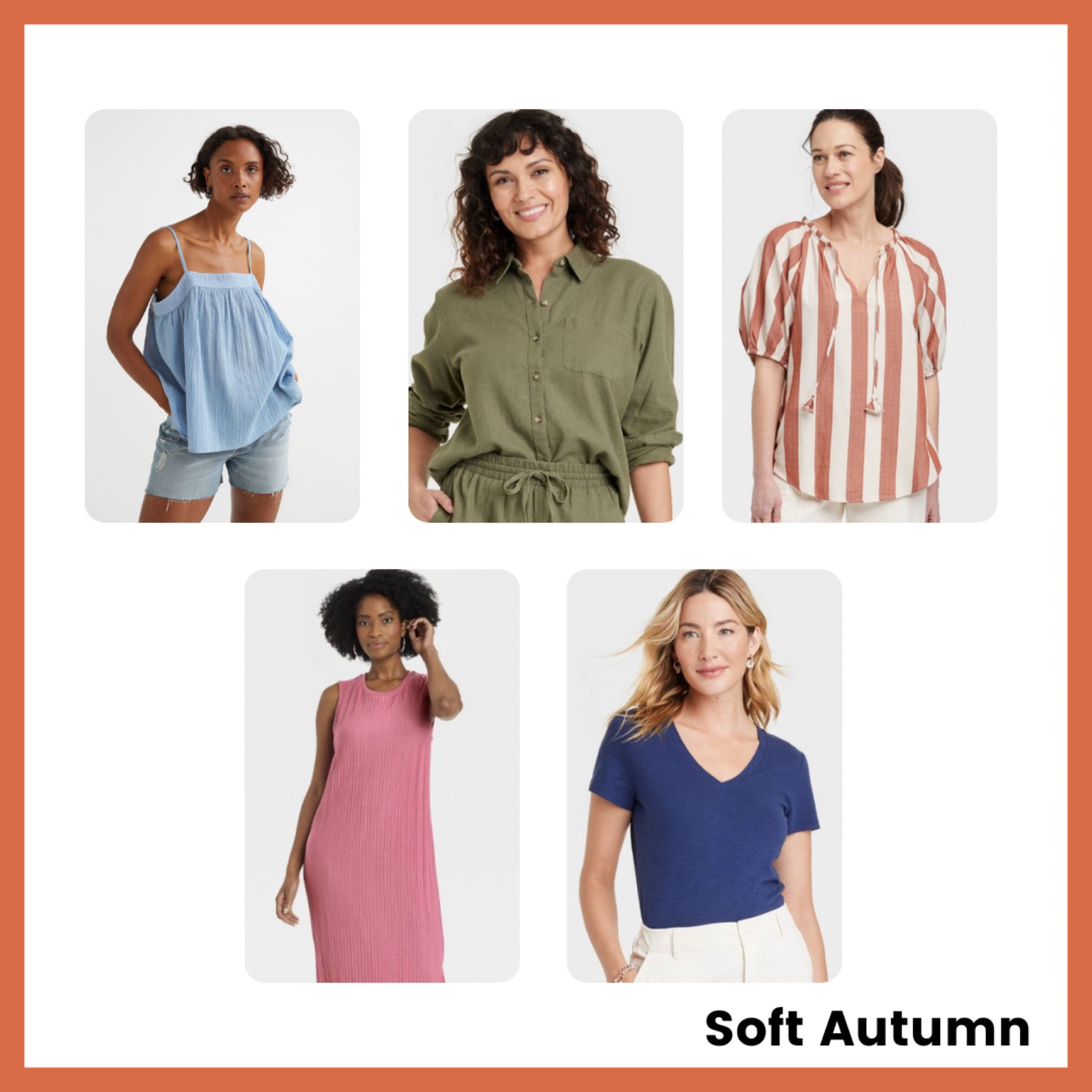 #softautumnstyle #coloranalysis #softautumn #autumn

#LTKSeasonal #LTKunder100 #LTKunder50