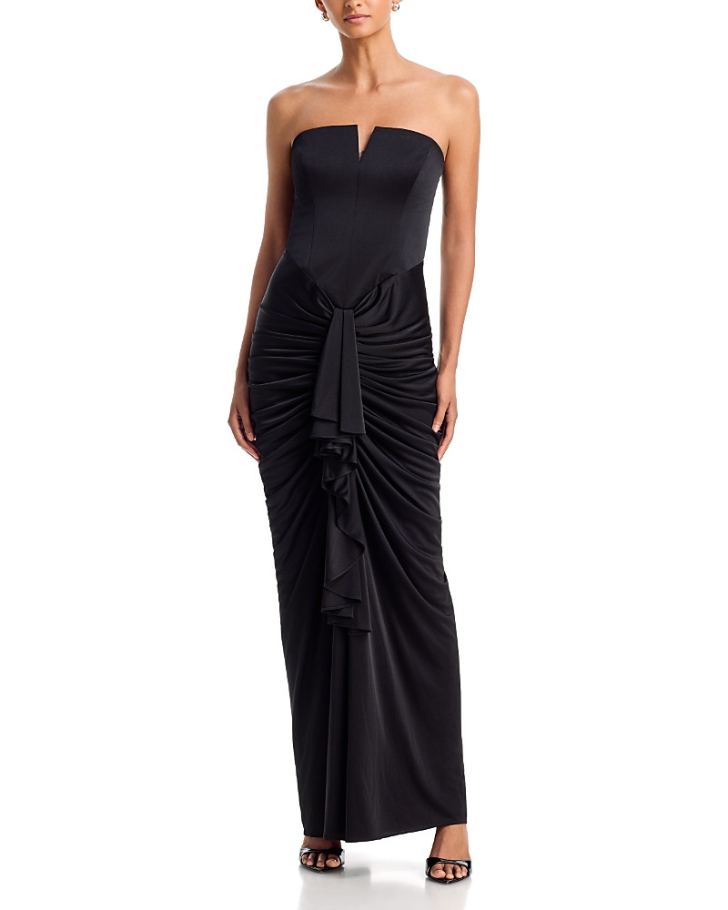 Et Ochs Selena Draped Strapless Gown | Bloomingdale's (US)