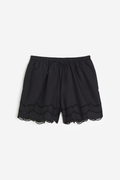 Embroidered Shorts | H&M (US + CA)