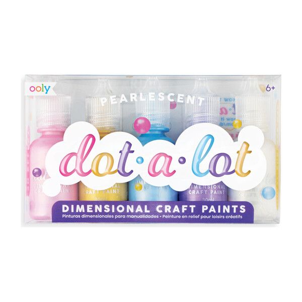 Dot-A-Lot Painting Set, Pearlescent | Maisonette