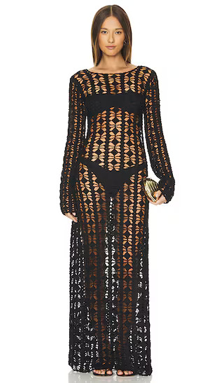 Ariana Dress in Black | Revolve Clothing (Global)