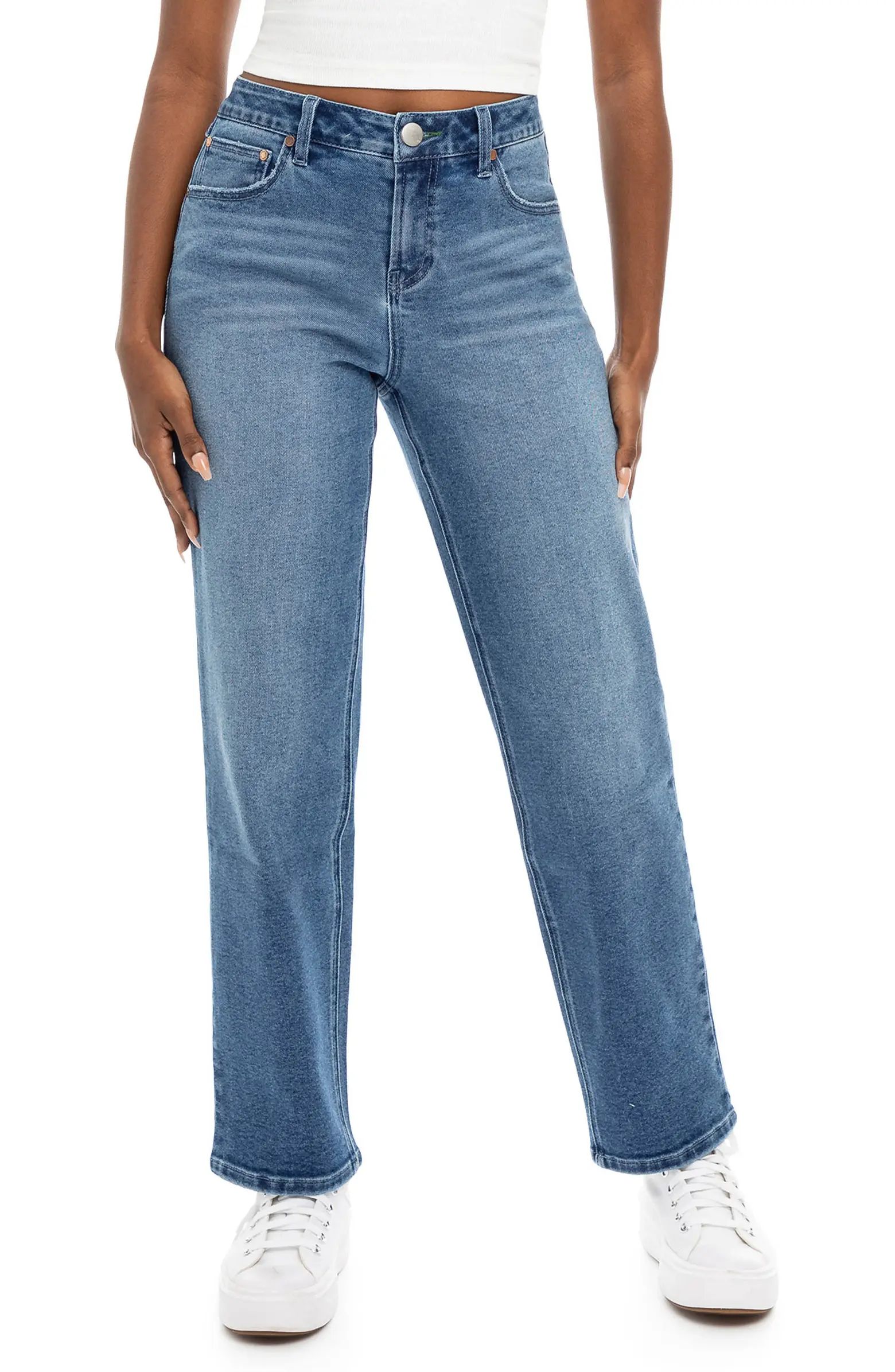 High Waist Straight Leg Jeans | Nordstrom