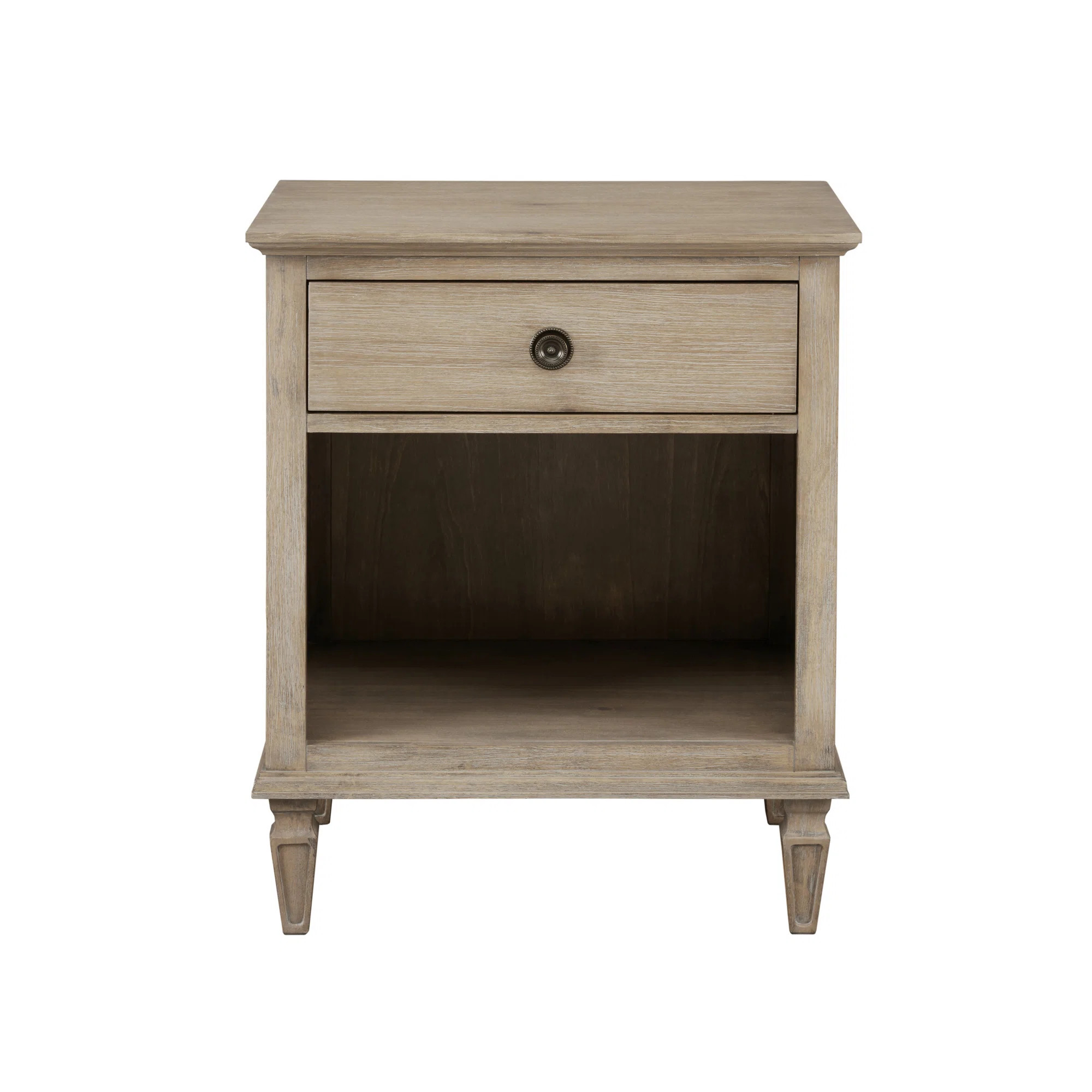 VIctoria One-Drawer Wood Nightstand with Shelf | Wayfair North America