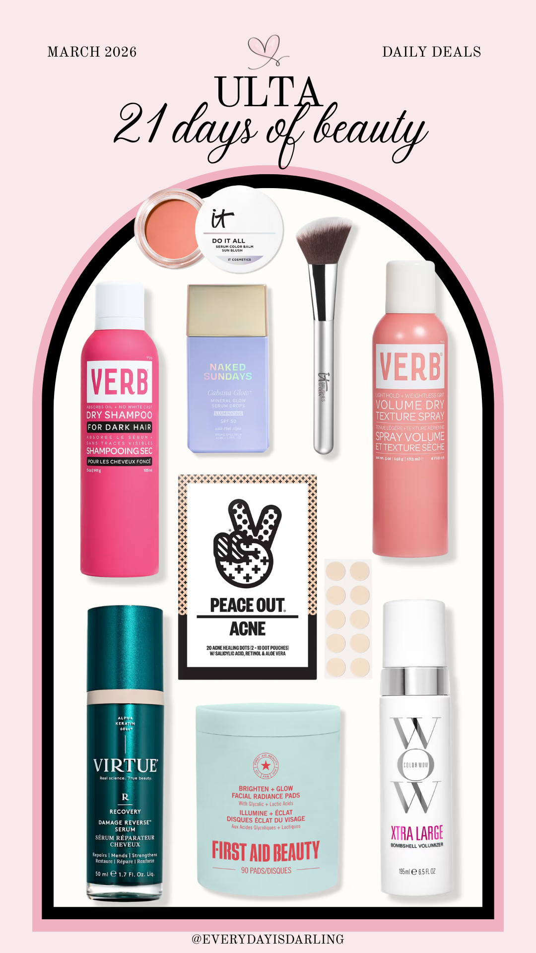 Ulta 21 days of beauty - 3/10 

 #LTKSaleAlert #LTKBeauty