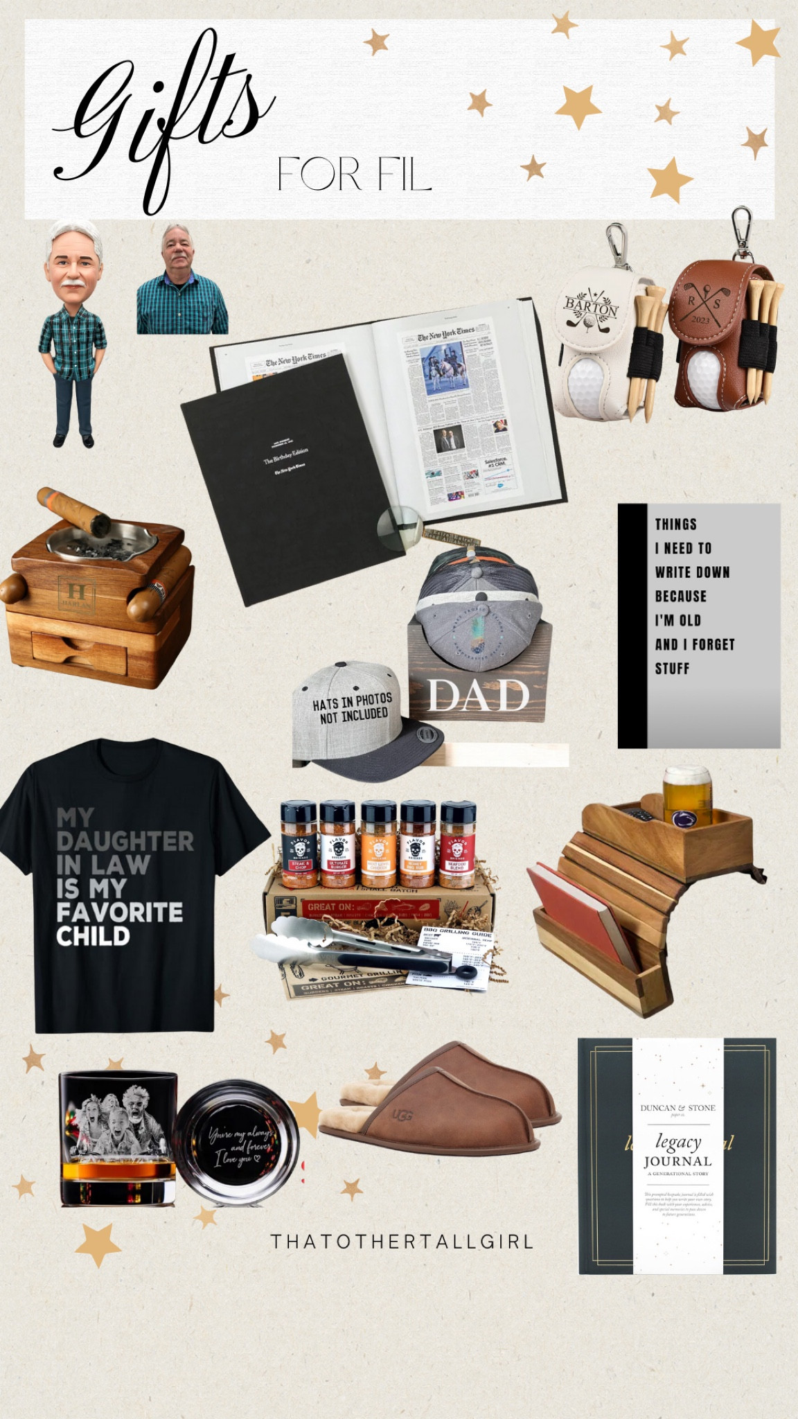 Gift guide: gifts for Father-in-Law

#LTKCyberWeek #LTKGiftGuide #LTKFindsUnder100