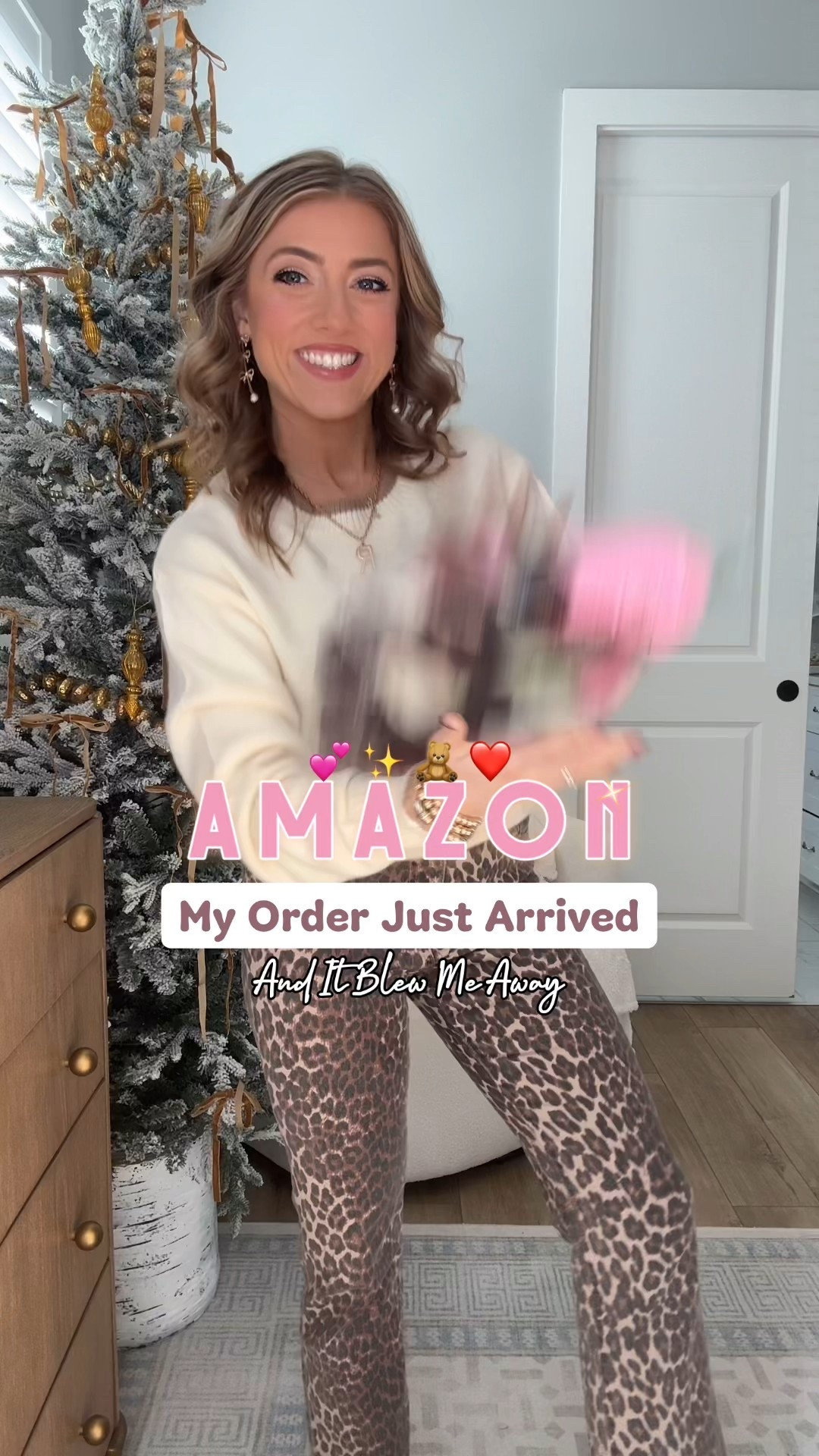 ✨AMAZON FASHION HAUL✨
Try-on my latest Amazon order with me — so many cute, cozy, affordable finds for winter! From bold statement sweaters to classic quilted layers, this haul is packed with pieces you can wear now through the holidays and beyond. ❤️🎀

I’m sharing seven Amazon outfits in this carousel and on LTK — think bow-detail sweaters, color-block knits, heart accents, soft cardigans, everyday denim, and the comfiest sneakers. Every piece is budget-friendly and seriously so good in person.

If you love Amazon sweaters, trendy winter fashion, cozy knits, and cute everyday outfits, this haul is for you! 🤍
Shop everything in my LTK for easy links.

Which look is your favorite — bows, stripes, hearts, or the quilted jacket?👇✨

#amazonfashion #amazonfinds #amazonsweater #amazonhaul #amazonwinterfashion #winteroutfits #affordablefashion #amazonstyle #ltkfashion #ltkfinds #ltkstyle #tryonhaul #cozystyle #everydayoutfits #budgetfriendlyfashion #amazoninfluencer #fashionhaul #amazonoutfitinspo