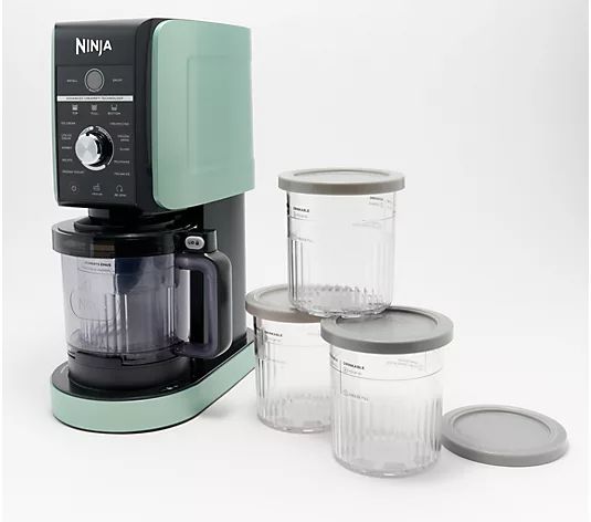 Ninja CREAMi Deluxe 11-in-1 Frozen Treat Maker w/ Extra Pints - QVC.com | QVC