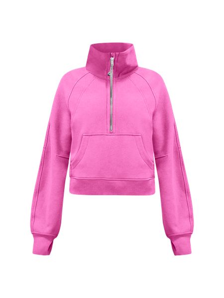 Scuba Oversized Funnel-Neck Half Zip | Women's Hoodies & Sweatshirts | lululemon | Lululemon (US)