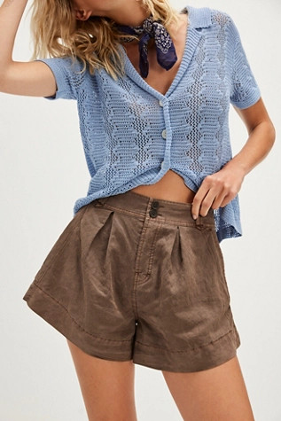 Marina Trouser Shorts | Free People (Global - UK&FR Excluded)
