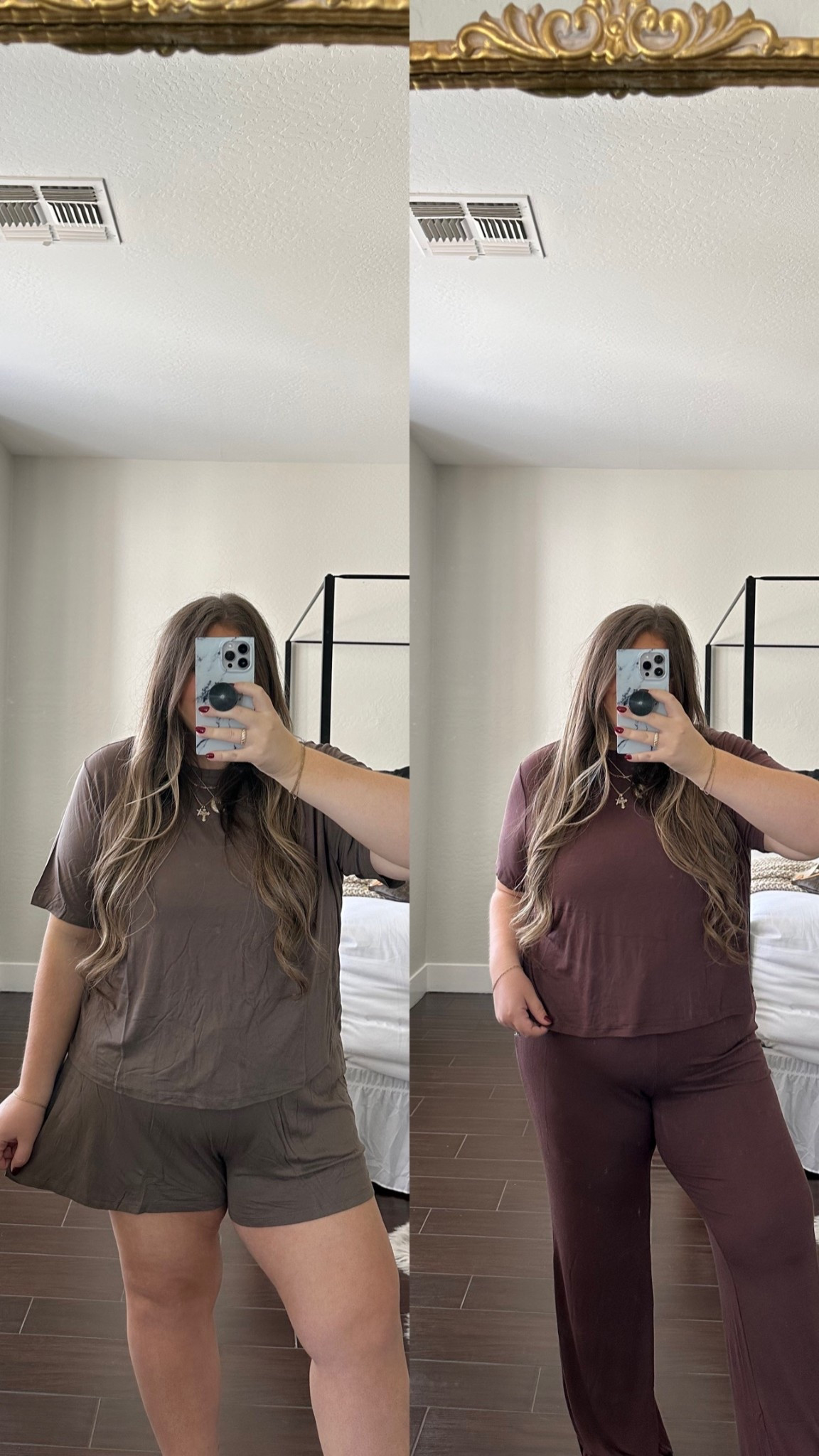 cozy matching pajama sets are 25% off! 

#LTKCyberWeek #LTKFindsUnder100 #LTKSaleAlert