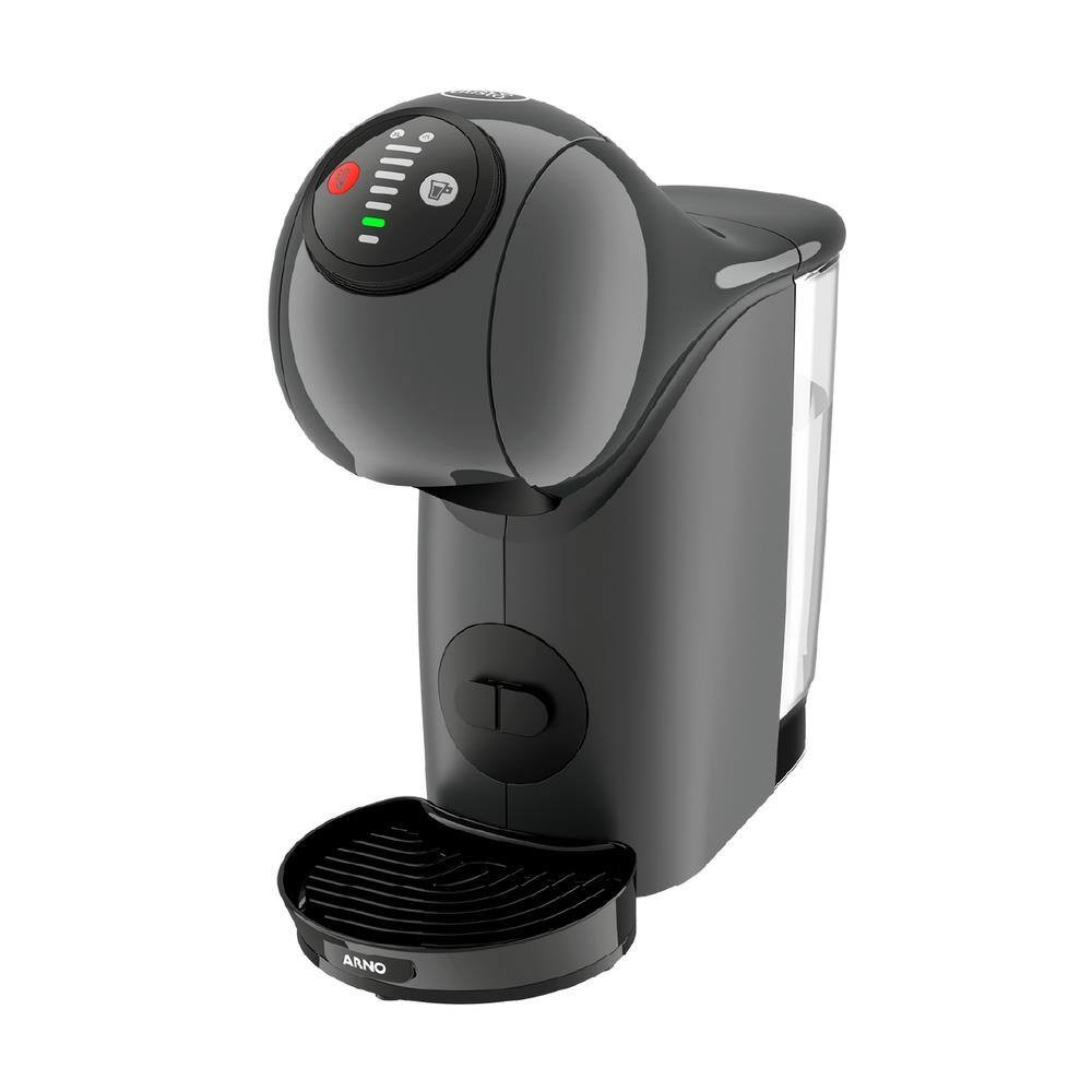 Cafeteira Expresso Arno Dolce Gusto Genio S DGS5 Automática Multibebidas – Grafite | Casas Bahia (BR)