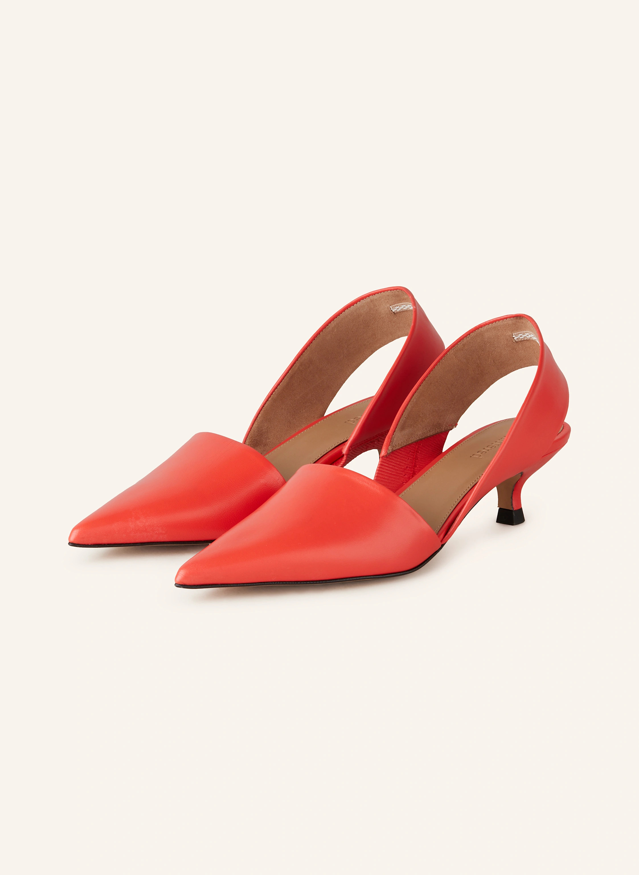 Flattered Slingpumps NINNI in rot | Breuninger (DACH)