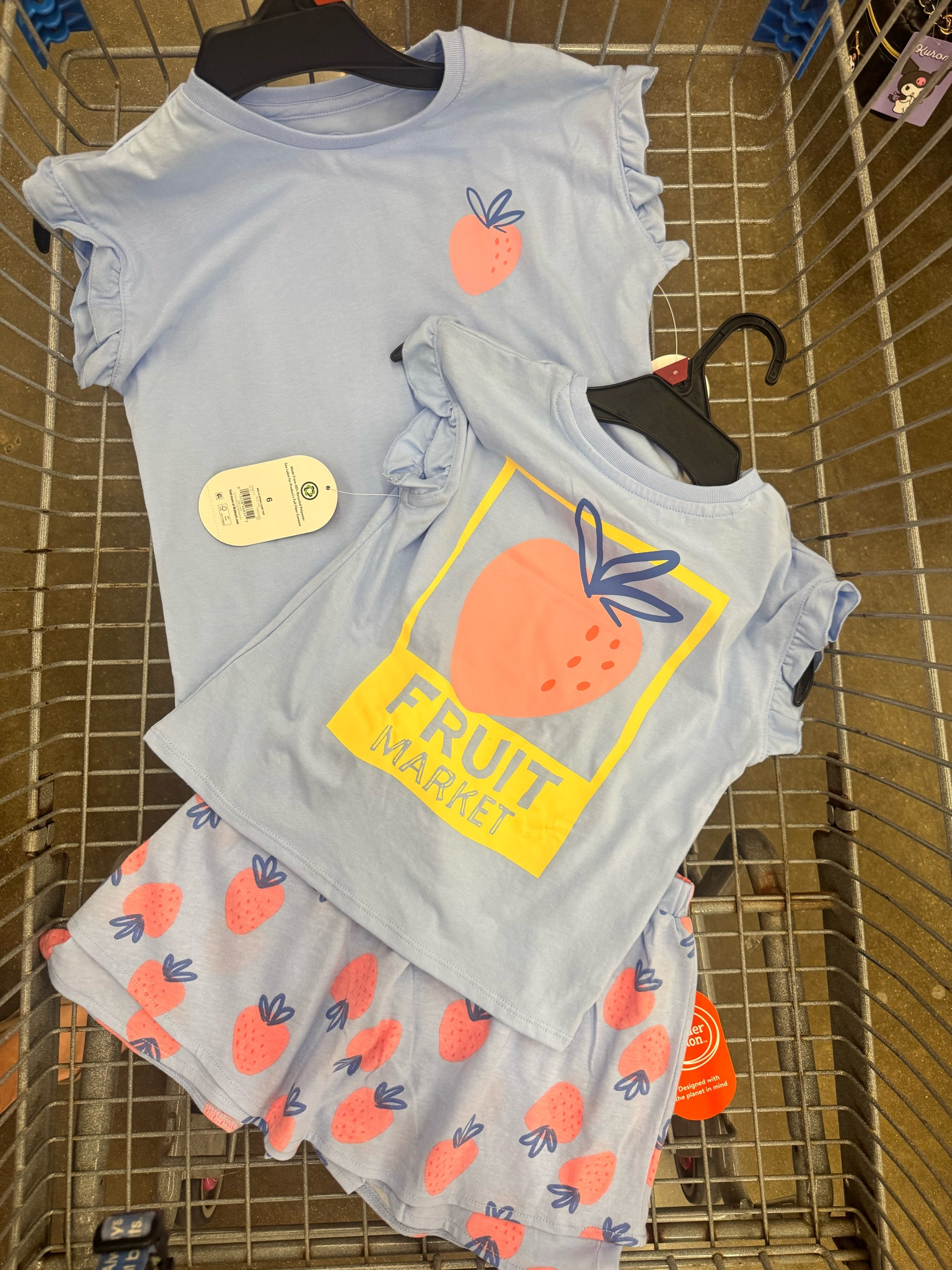 These mix and match sets are the best! Cute and colorful. And the bottoms is a SKORT!  

#LTKKids #LTKSeasonal #LTKootd