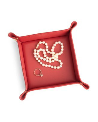 ROYCE New York Travel Leather Catchall Valet Tray  | Bloomingdale's | Bloomingdale's (US)