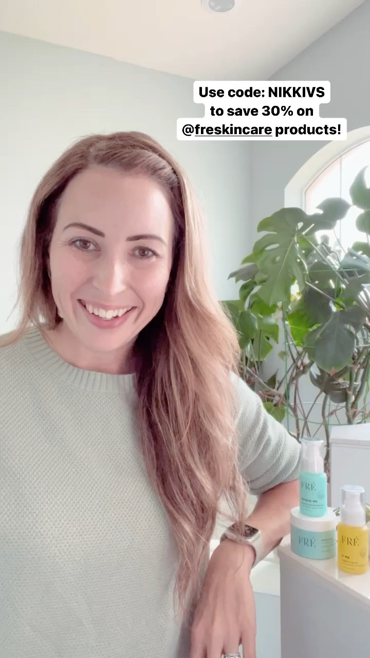 Are you looking for amazing skincare that is designed for an active lifestyle? You MUST try Fre Skincare! They are literally designed to keep your skin radiant no matter how much you sweat! 

Use my code NIKKIVS to save 30% off on the Fre website or click the links below to purchase!

#LTKbeauty #LTKFind #LTKunder100