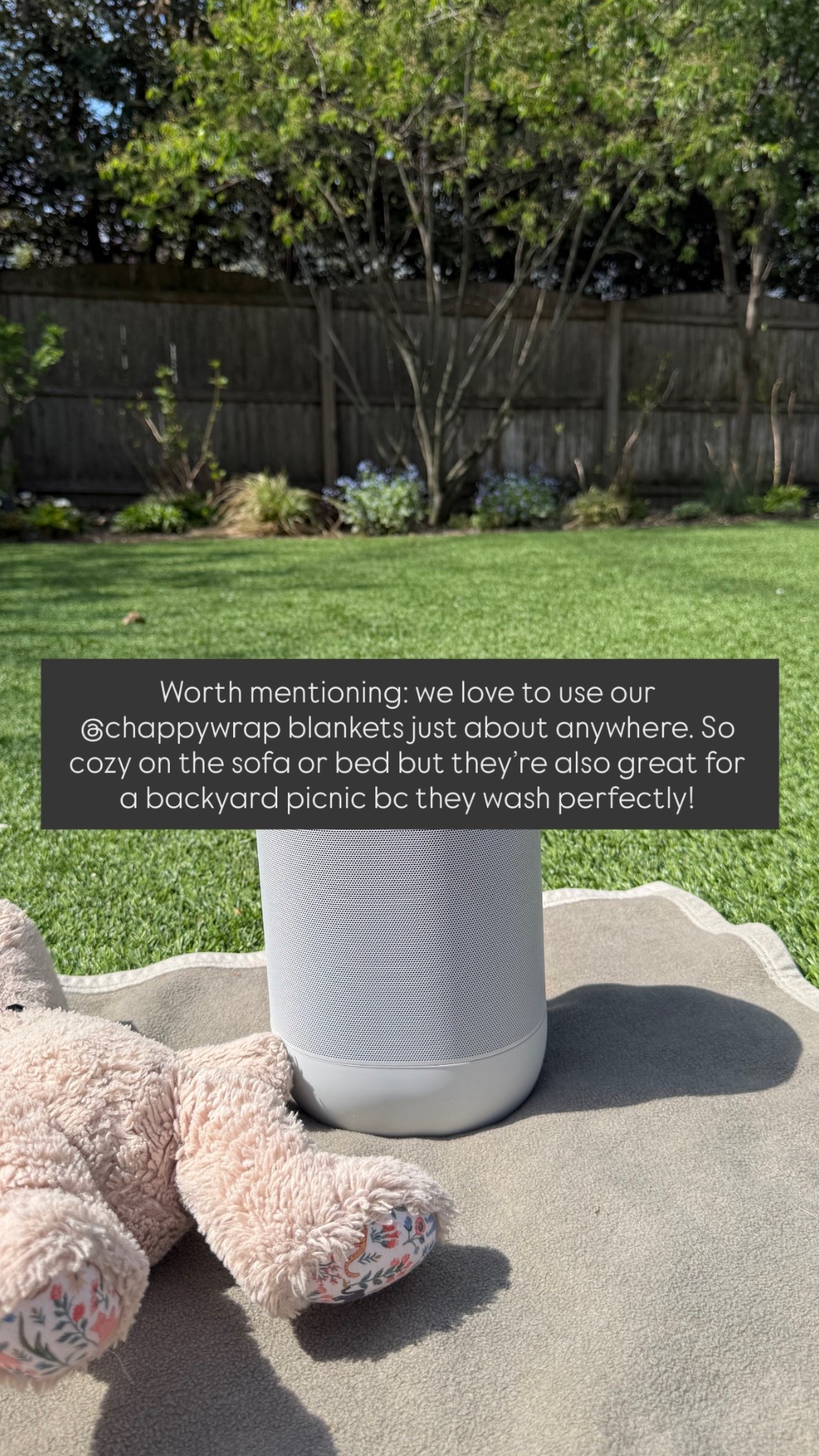 Love our Chappy Wrap blankets! Super warm and cozy but still lightweight?! And they wash perfectly so I always have one in the car for picnics 🩶

#LTKKids #LTKSeasonal #LTKHome