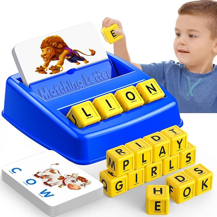 LIWIN LET'S GO! Juegos de aprendizaje para niños de 3 a 8 años, juego de cartas a juego para ni... | Amazon (US)