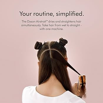 Dyson Airstrait™ Straightener | Amazon (US)