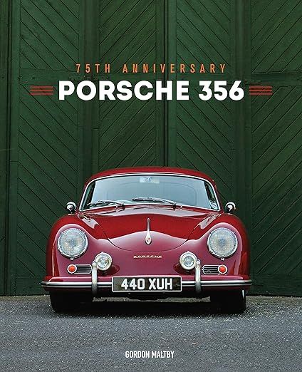 Porsche 356: 75th Anniversary     Hardcover – April 11, 2023 | Amazon (US)