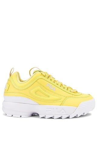 Disruptor II Premium Sneaker in Goldfinch | Revolve Clothing (Global)