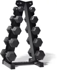 Centr 5-25LB Dumbbell Set with Rack | Dick's Sporting Goods