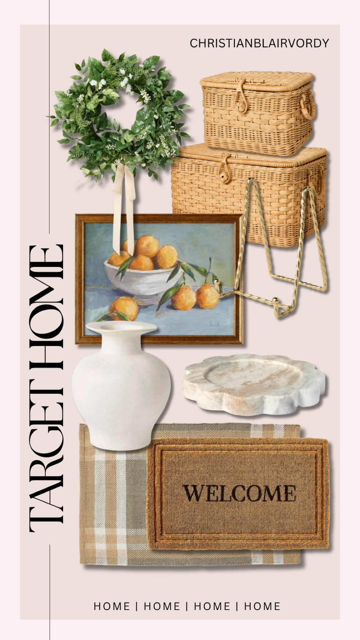 Spring refresh; home finds; new; target 

#christianblairvordy

#home #spring #new #target 

#LTKHome #LTKSeasonal #LTKFindsUnder50