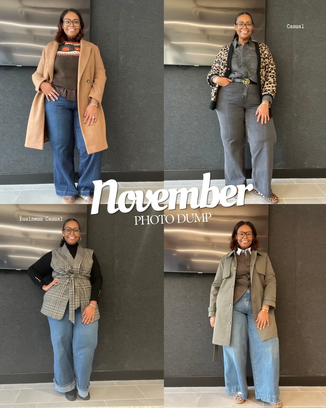 From meetings to coffee runs these were my November office fits in real life. Business casual, but always me.

Comment SHOP below to receive a DM with the link to shop this post on my LTK ⬇

Don’t forget to save, share, or tag a friend who would love these looks💕Follow @sherradanielle for more outfit ideas.
•
•
•
#plussizefashion #novemberdump #outfitinspo #falloutfitideas #businesscasualattire #officeoutfit