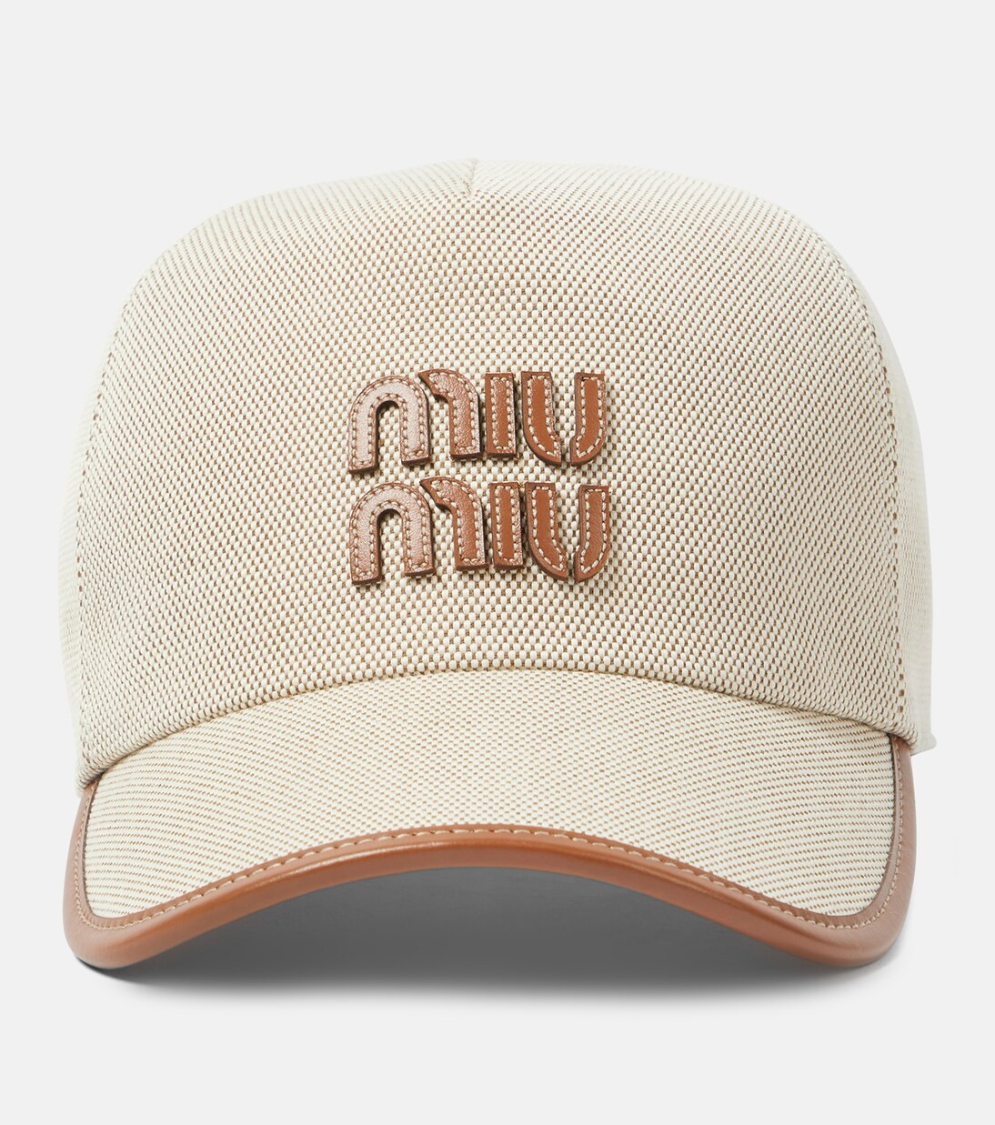 Logo canvas baseball cap | Mytheresa (UK)