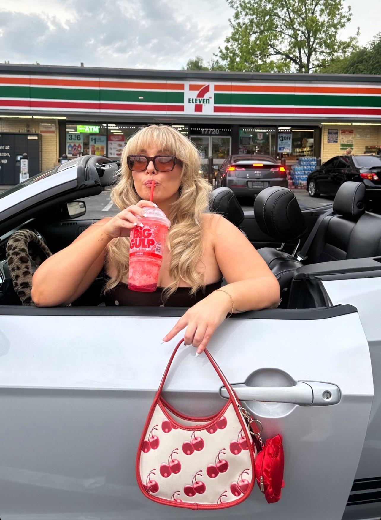 imagine hating me and I’m just at 7eleven with my cherry coach bag and cherry slurpee 

Spring outfit, handbag, tube top, cherry, curvy outfit, summer outfit 

#LTKSeasonal #LTKMidsize #LTKStyleTip