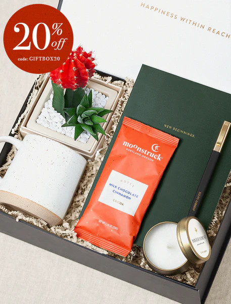 Workspace Gift Box - Merry Christmas | Lula's Garden