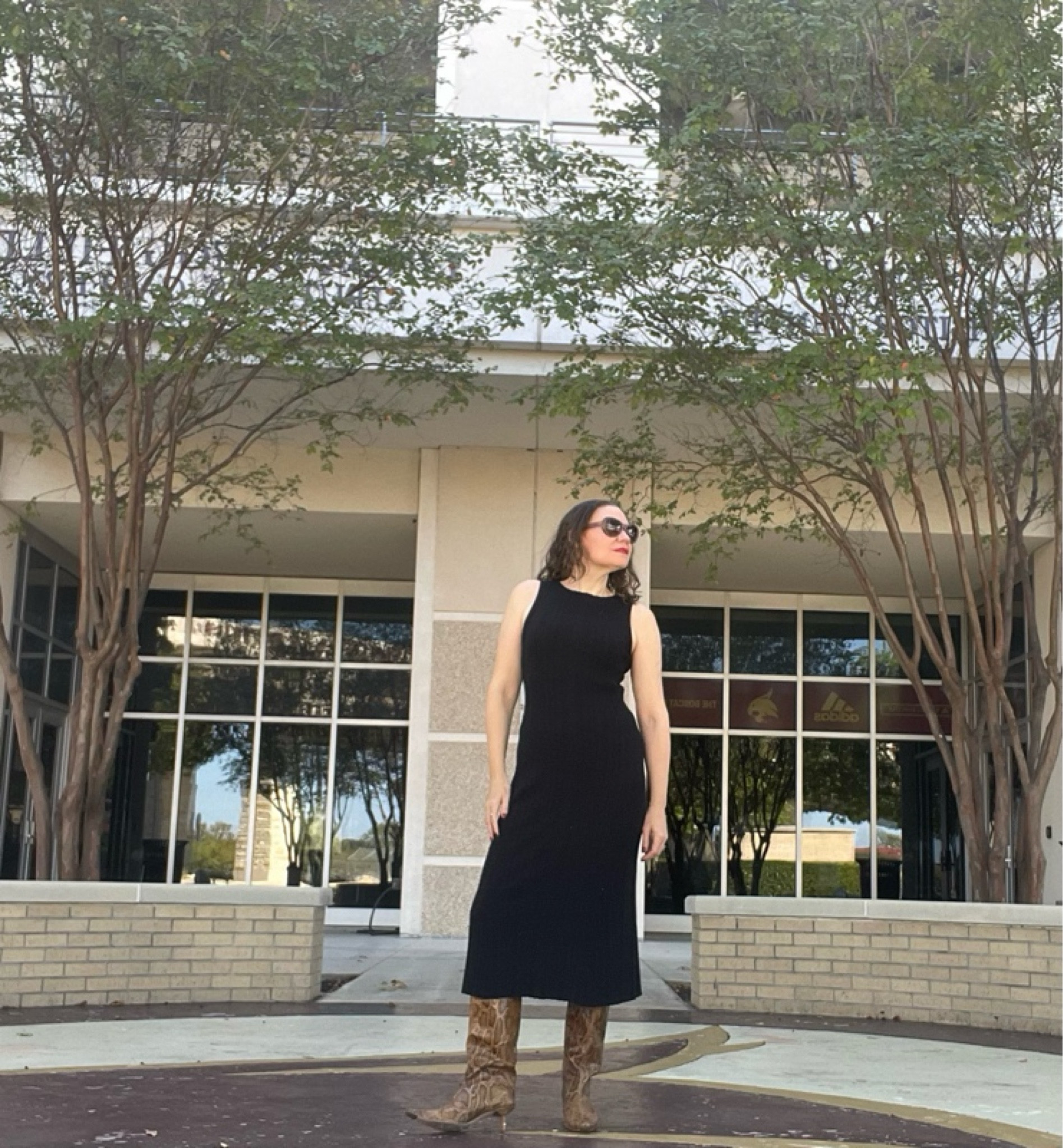 Right now, having a go to outfit is absolutely saving me. A knit dress. Chic boots. No thinking and you’re out the door and looking amazing! #investmentpiece 

#LTKStyleTip #LTKSeasonal #LTKOver40