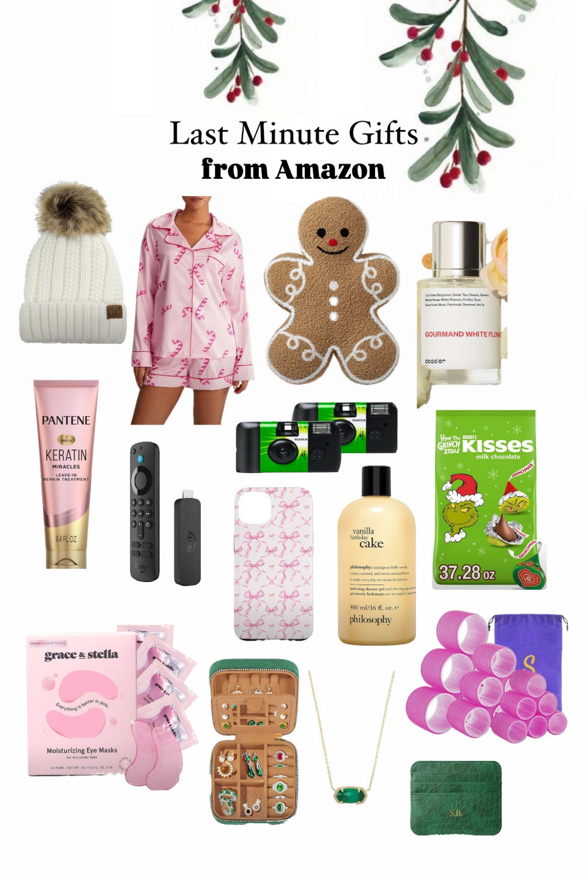 LAST MINUTE GIFT IDEAS  🎁 Christmas list, wish list ideas, what to ask for for Christmas, what to ask for Christmas, holiday gift, Christmas gift, preppy gift, preppy gifts, Amazon gifts, gifts from Amazon, gifts for her from Amazon, Amazon gifting, last minute gifts for her, Amazon gift, home gifts, home gifts from Amazon, Stocking stuffers for girls, stocking stuffers for women, stocking stuffers for mom, stocking stuffers for teens, gifts for her, gifts for women, gifts for mom, gifts for teens, gift for her, gift for women, gift for mom, gift for teens, preppy gift, preppy gifts, stocking stuffers her, stocking stuffers women, stocking fillers, holiday gifting, gifts for girls, gifts for teens, teen girl gifts, preppy gifts, preppy teen gifts, white elephant gift ideas, gift ideas, holiday gifting, best white elephant gifts, white elephant,

#LTKGiftGuide #LTKHoliday