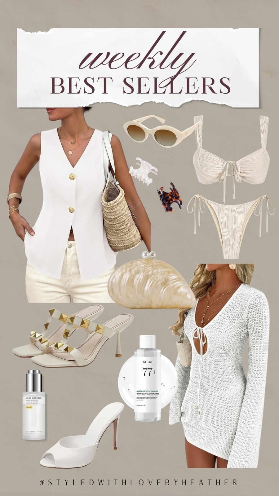 Obsessed with this week’s best sellers 🤍
You guys have the best taste — all the neutral, chic, effortless pieces that instantly elevate your wardrobe ✨



#LTKootd #LTKSaleAlert #LTKgrwm