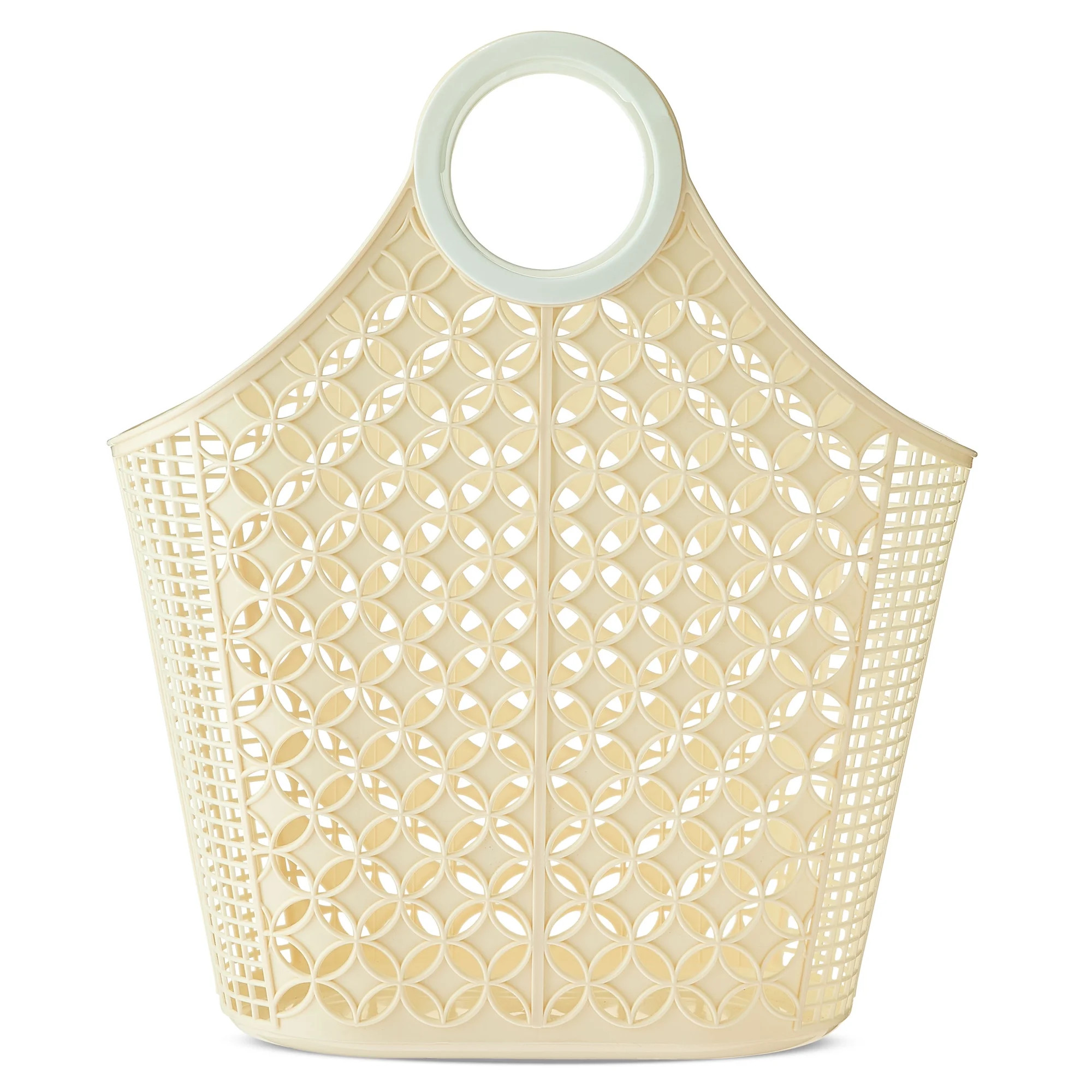 Jelly Tote, Cream, 11" x 18", Easter by Way To Celebrate | Walmart (US)