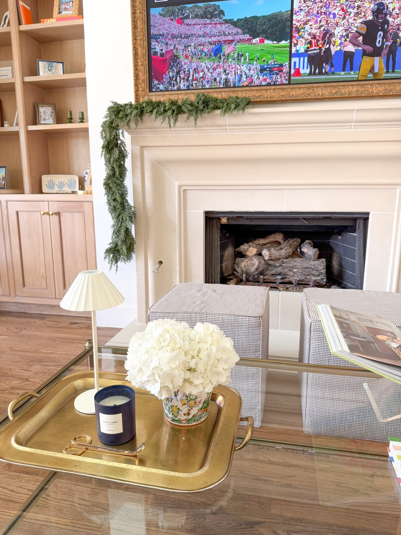 Viral garland 

#LTKSeasonal #LTKHome #LTKFindsUnder100