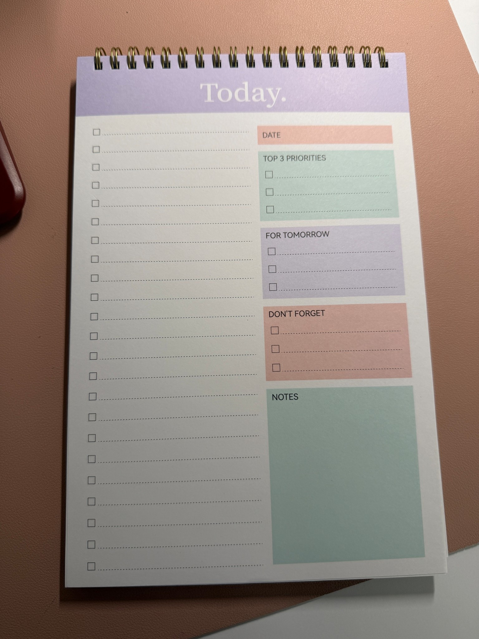 The best to-do list! Perfect small gift or stocking stuffer 

#LTKGiftGuide #LTKdayinmylife #LTKU