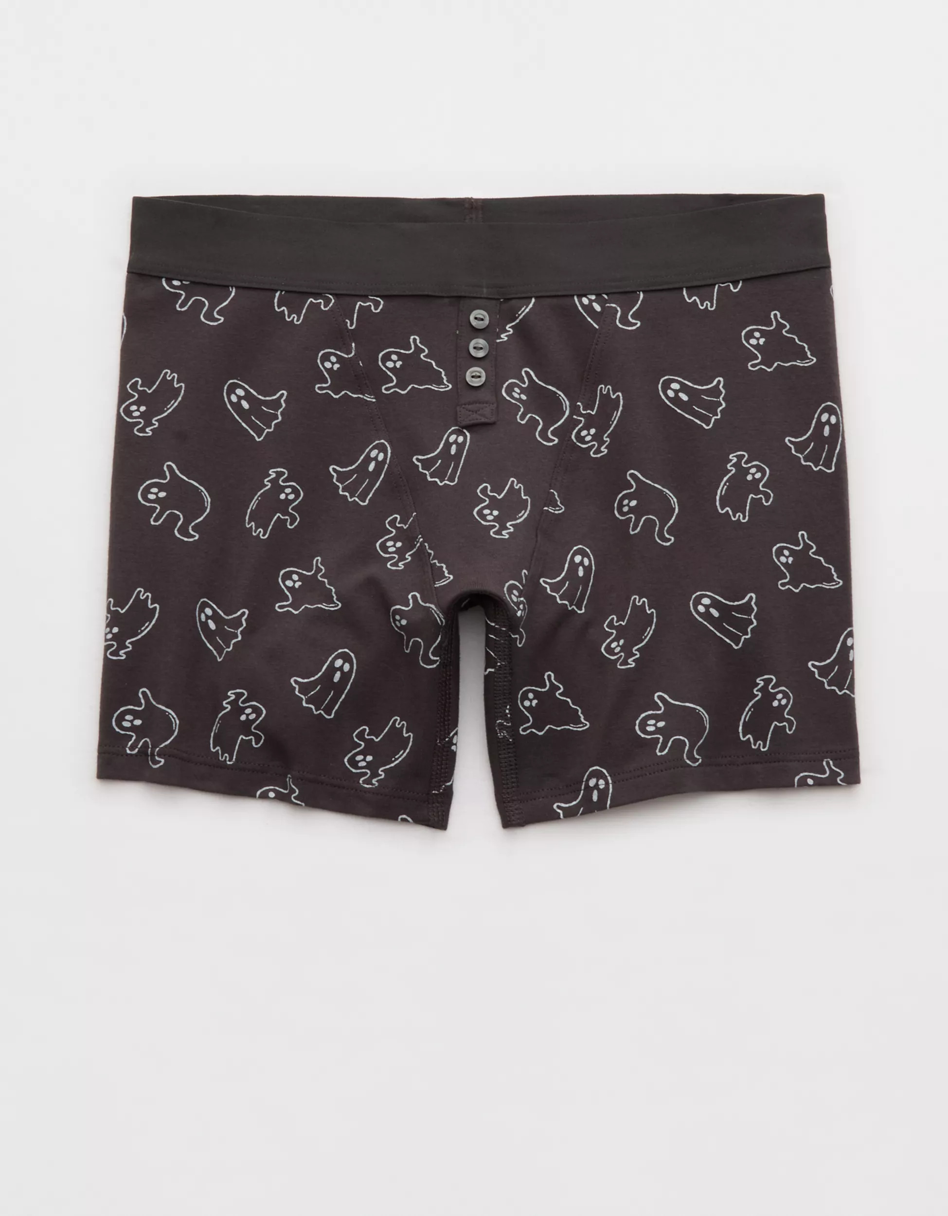 Superchill Cotton High Waisted Boxer Underwear | Aerie