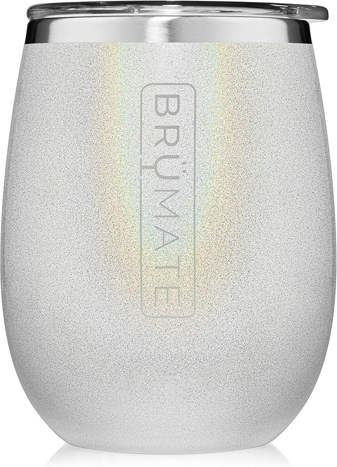 BrüMate Uncork'd XL 14oz Wine Glass Tumbler With Splash-proof Lid - Made With Vacuum Insulated S... | Amazon (US)