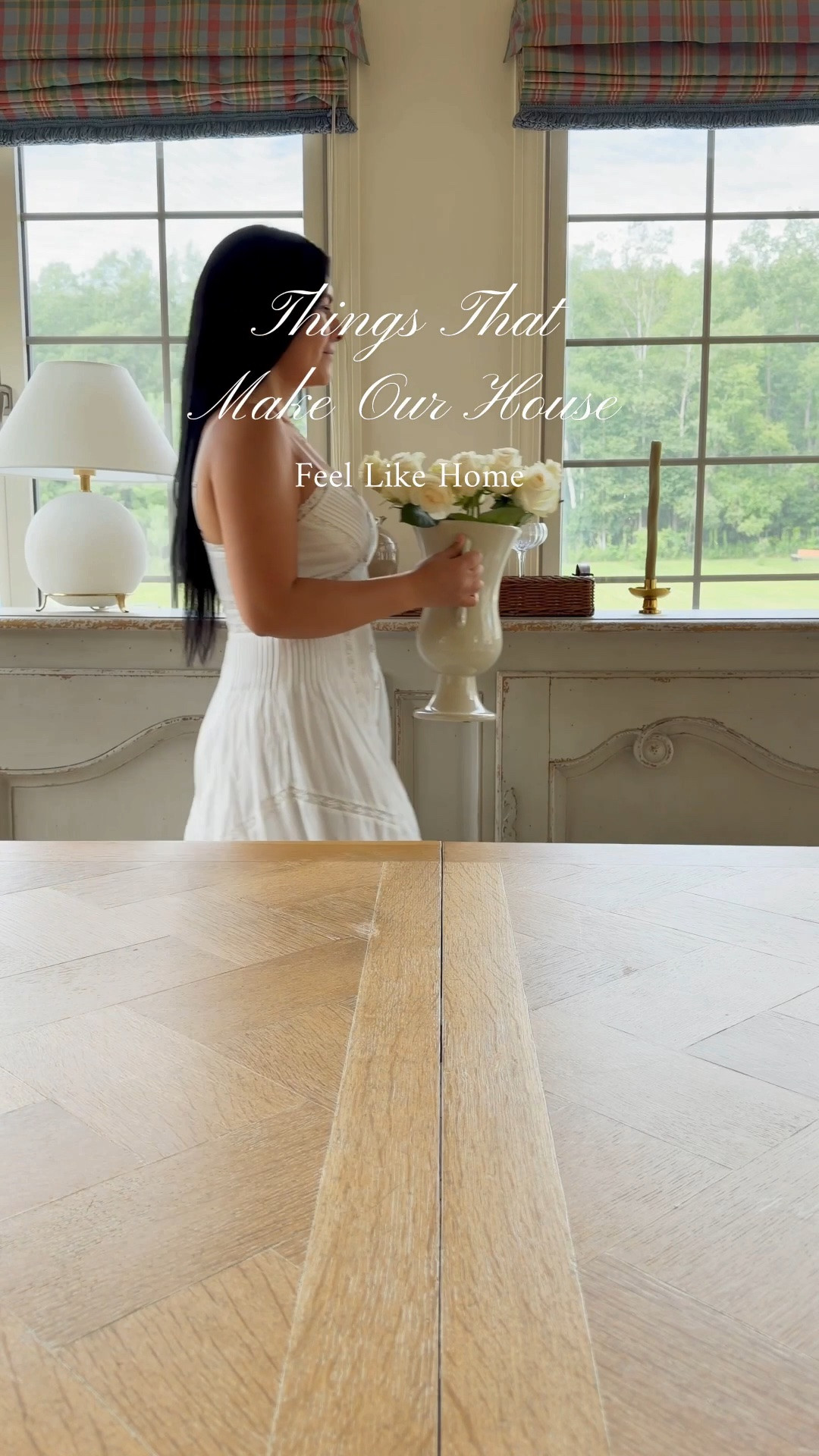 The little things are what make a house feel like home. 🤍
Fresh flowers, favorite books, a candle at the end of the day, well-loved keepsakes, and the sweetest hugs. These simple details are what make our home feel warm, timeless, and truly ours.
Creating a home isn’t about filling every space—it’s about surrounding yourself with pieces that tell your family’s story ❤️.

#homedecor #homelifestyle #homesweethome #classicinteriors #neutralhome #cozyhome #familyhome #interiordesign #collectedhome #mcgeeandco #myhomevibe #intentionalliving #motherhood #simplehome #homedetails

#LTKHome #LTKmomlife #LTKdayinmylife