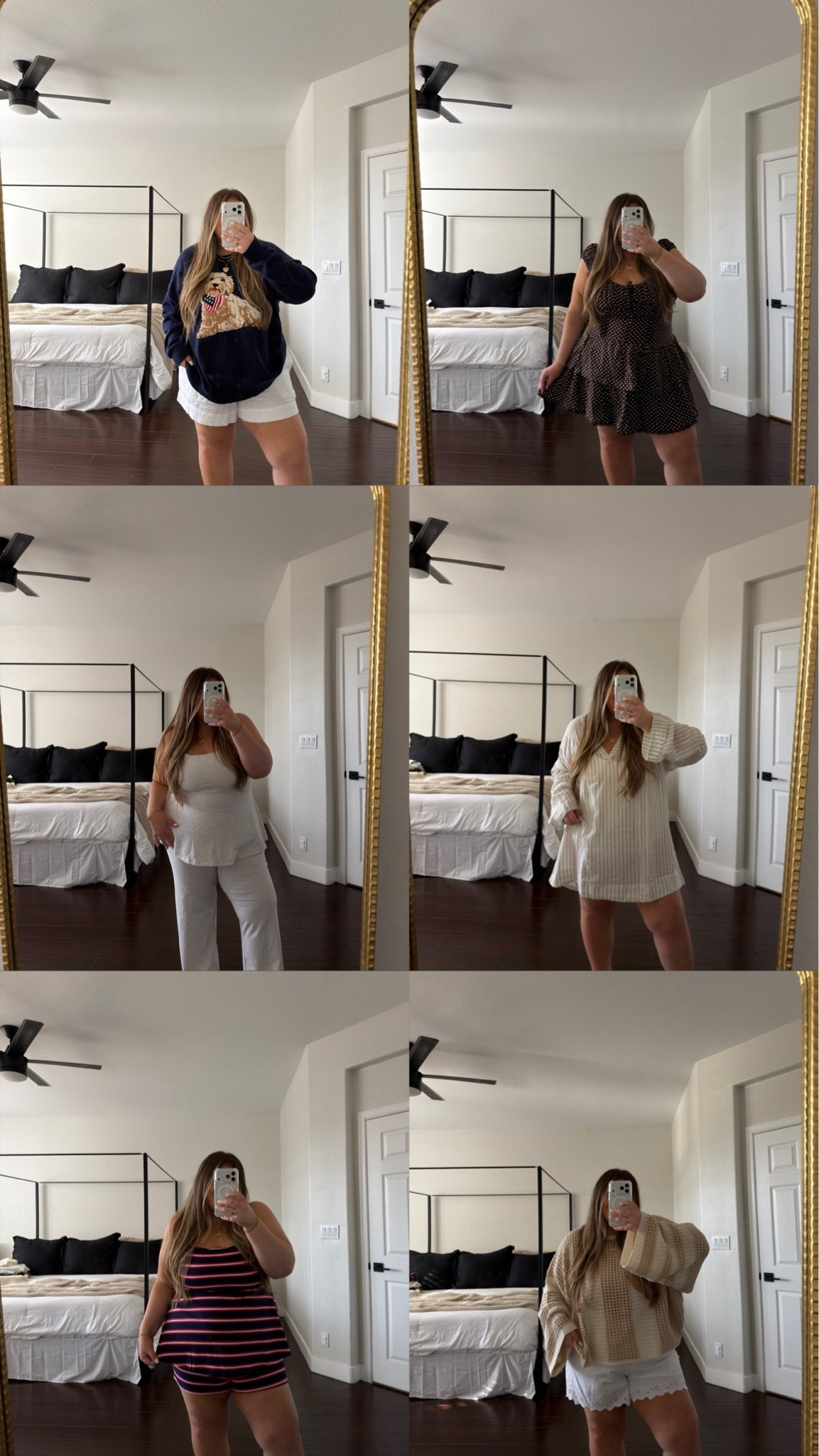late spring + early summer target haul ✨
ordered xxl in almost everything but sized up in crochet sweater & dog sweater for more of an oversized fit!!

summer style
affordable fashion
midsize style
target style
mdw outfit

#LTKMidsize #LTKootd