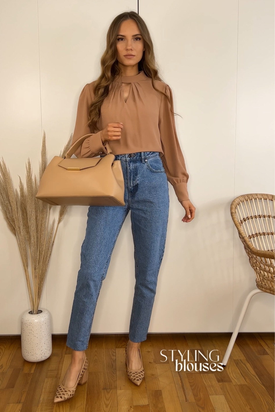 4 ways to style blouses | look 3

#LTKeurope #LTKstyletip #LTKworkwear