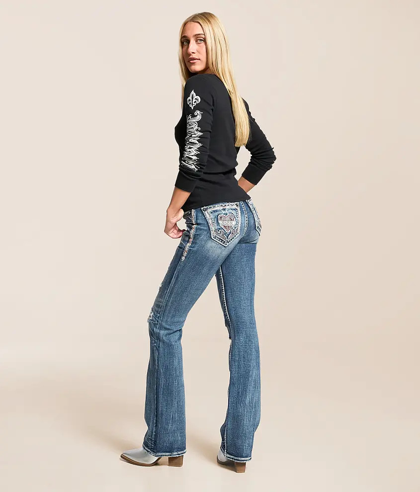 Kelia Curvy High Rise Boot Stretch Jean | Buckle