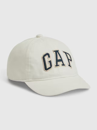 Toddler Organic Cotton Gap Arch Logo Baseball Hat | Gap (US)