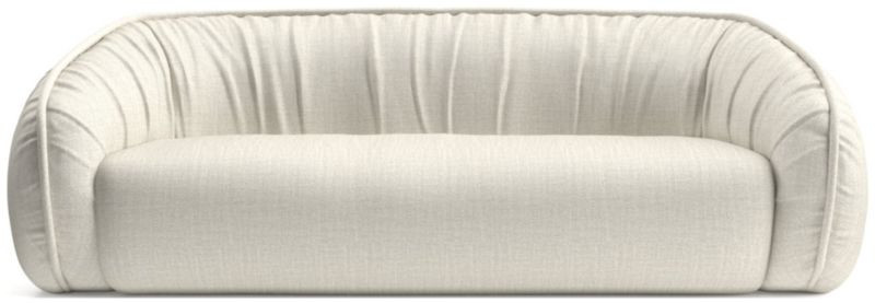 Louna Plush Sofa + Reviews | Crate and Barrel | Crate & Barrel