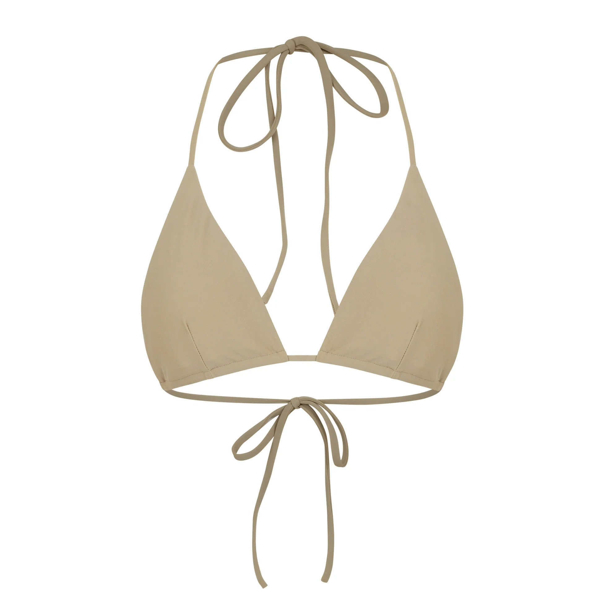 Tulum Tie Top - Champagne | Sienna Swim