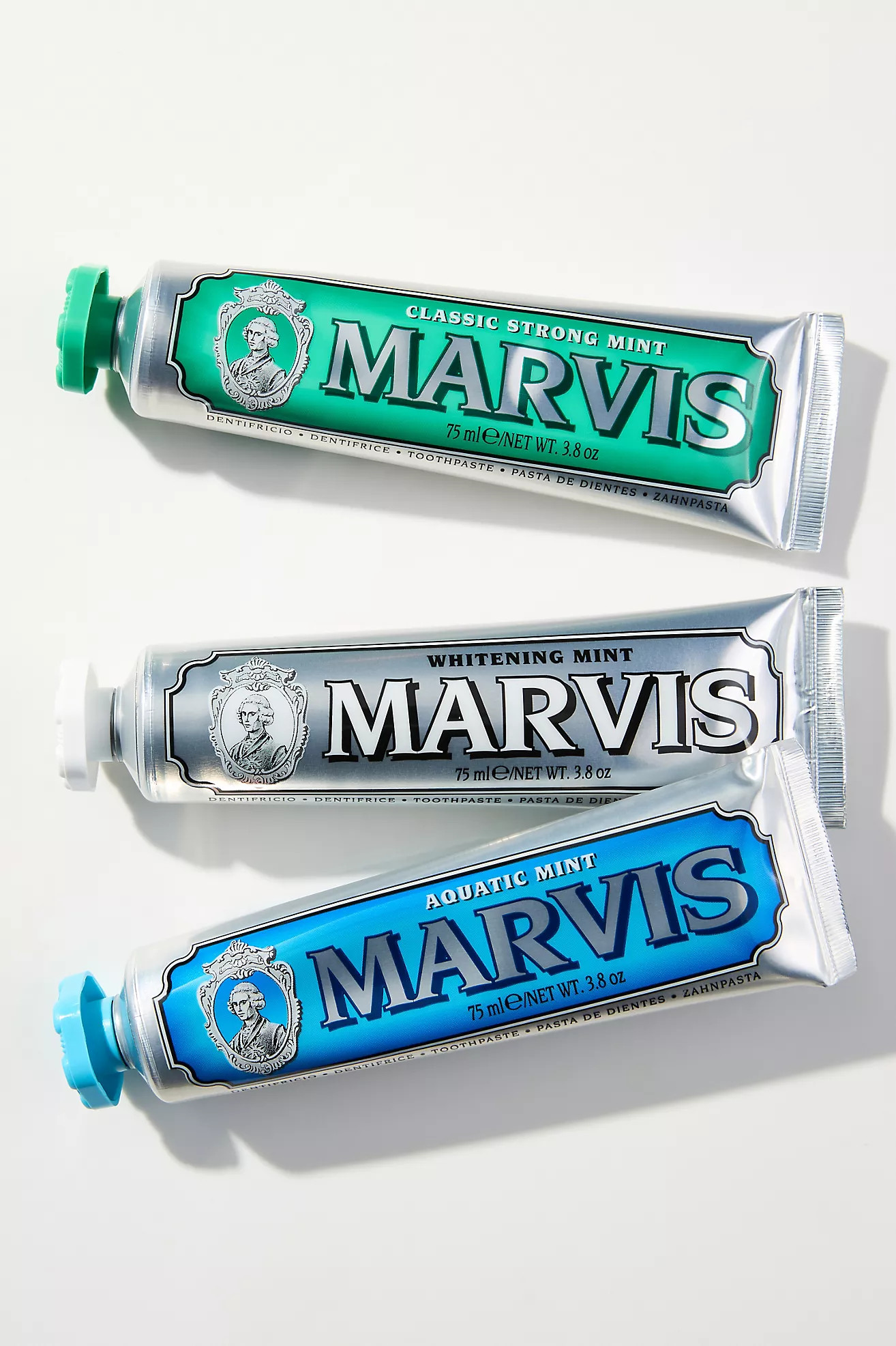 Marvis Best Sellers Toothpaste Trio | Anthropologie (US)