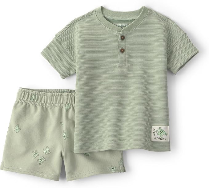 Carter's Boys' 2-piece Short Set | Amazon (US)