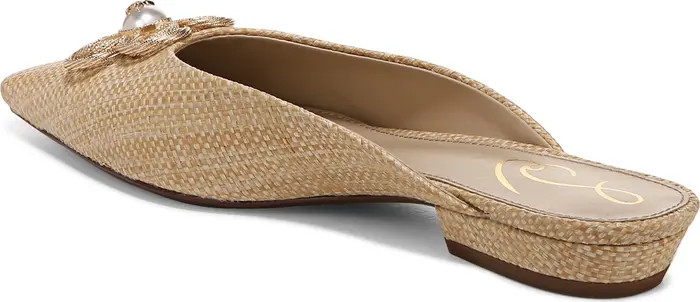 Sam Edelman Jayden Embellished Pointed Toe Mule (Women) | Nordstrom | Nordstrom