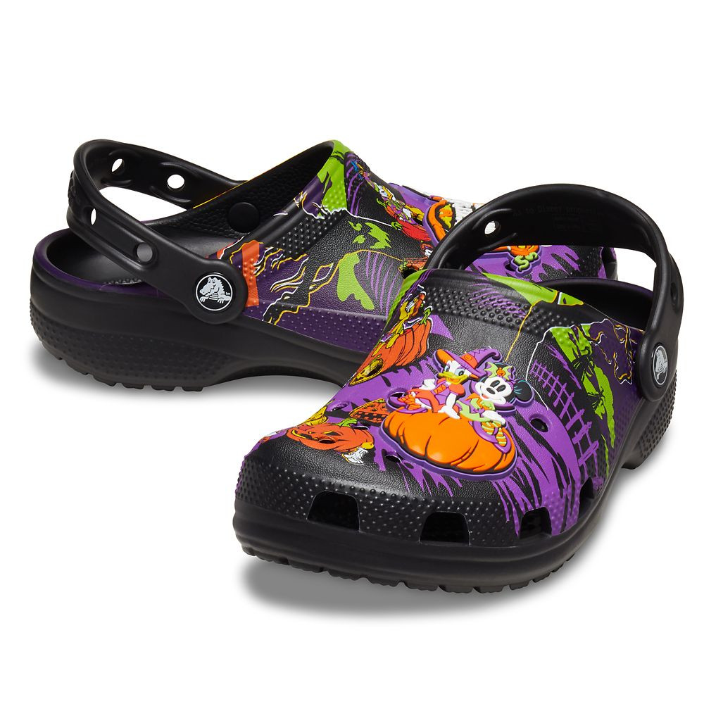 Mickey Mouse and Friends Halloween Clogs for Kids by Crocs | Disney Store